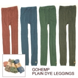 GOHEMP��PLAIN DYE LEGGINGS�� �ץ졼��������쥮�󥹡����ѥå�