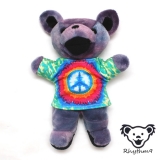 BEAN BEAR ��TIE DYE JERRY SERIES�١�PEACE�� ���쥤�ȥե�ǥå�/�ӡ���٥���