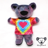 BEAN BEAR ��TIE DYE JERRY SERIES�١�HEART�� ���쥤�ȥե�ǥå�/�ӡ���٥���